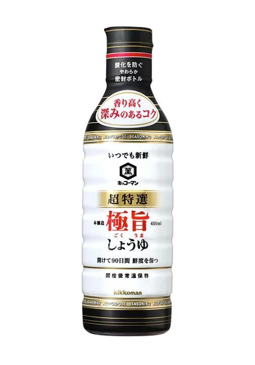 Японский соевый соус Kikkoman Особый с насыщенным вкусом и ароматом, 450 мл., Япония