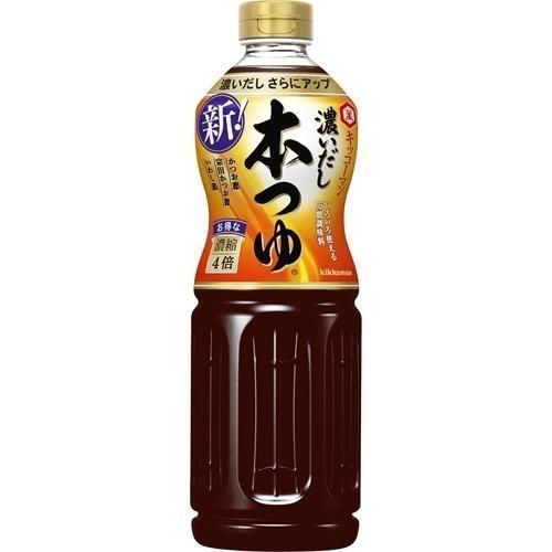 Японский соус-концентрат Kikkoman Даси Хонцую насыщенный, 1000 мл., Япония