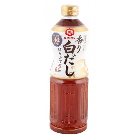 Японский соус Kikkoman с белым бульоном Даси ароматный, 1000 мл., Япония